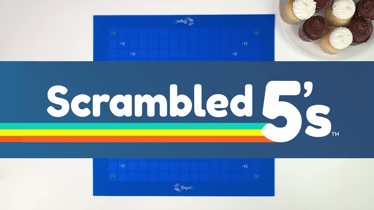 (Updated) Scrambled 5's