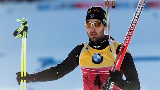 Biathlon Wolrd Cup 2016 (Week 4) - Men&#39;s 15km Mass Start Race