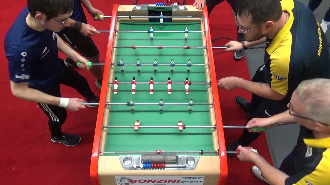 Finale : DOS SANTOS. M & FOURNIER. P vs DROIT. T & LUKAS. P