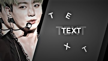 text explode effect tutorial [ alight motion ]