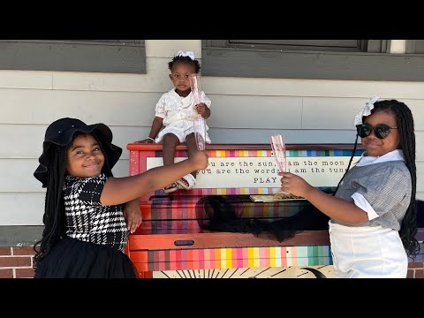 Cozy Picnic with My Cousin