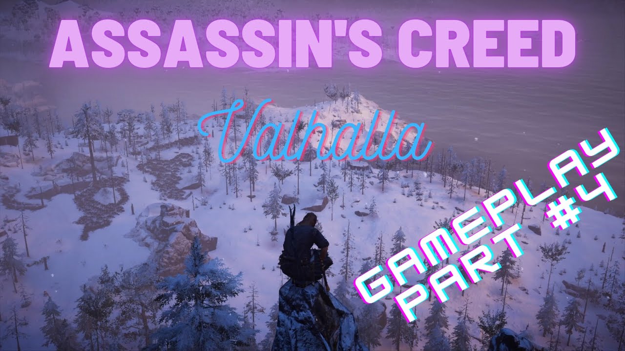 Assassin's Creed Valhalla| Episode#4 - Assassin Training| The return of ...