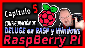 RaspBerry PI 5 - Cap.5 ⭐ Monta tu Servidor Casero y Barato - Configurando  DELUGE y Acceso remoto