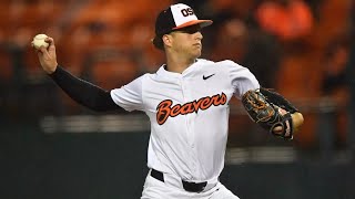 Kellan Oakes 2025 College Baseball Highlights! | Oregon State Beavers