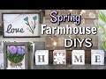 Dollar Tree DIY Spring Decor | DIY Farmhouse Spring Decorating Ideas | Krafts by Katelyn