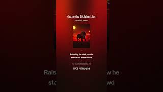 🦁 GOLDEN LION- Notsoslim Music My lyrics x Cody Savage