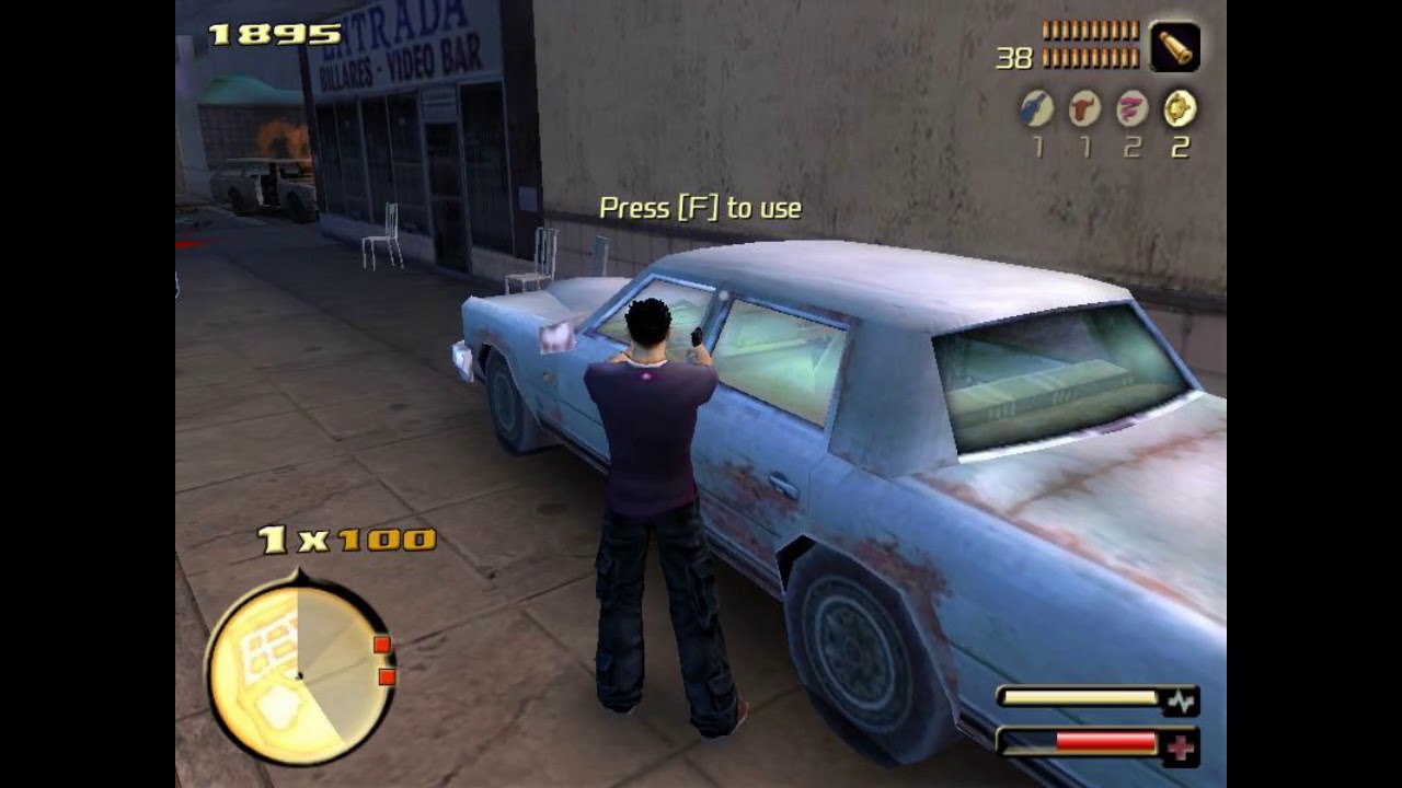 total overdose gamepaly #04