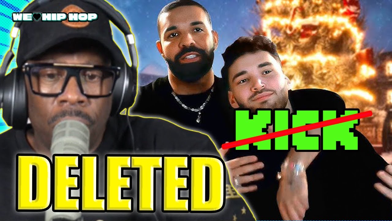 Drake's Kick Account Deleted After Massive Giveaway? What Really
