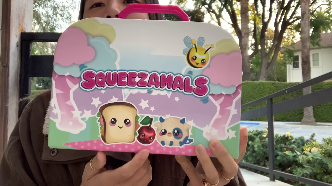 Squeezamals Picnic Pack Unboxing & Review