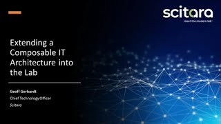 Extending a Composable IT Architecture into the Lab | Geoff Gerhardt