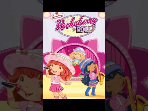 Strawberry Shortcake Rockaberry Roll 