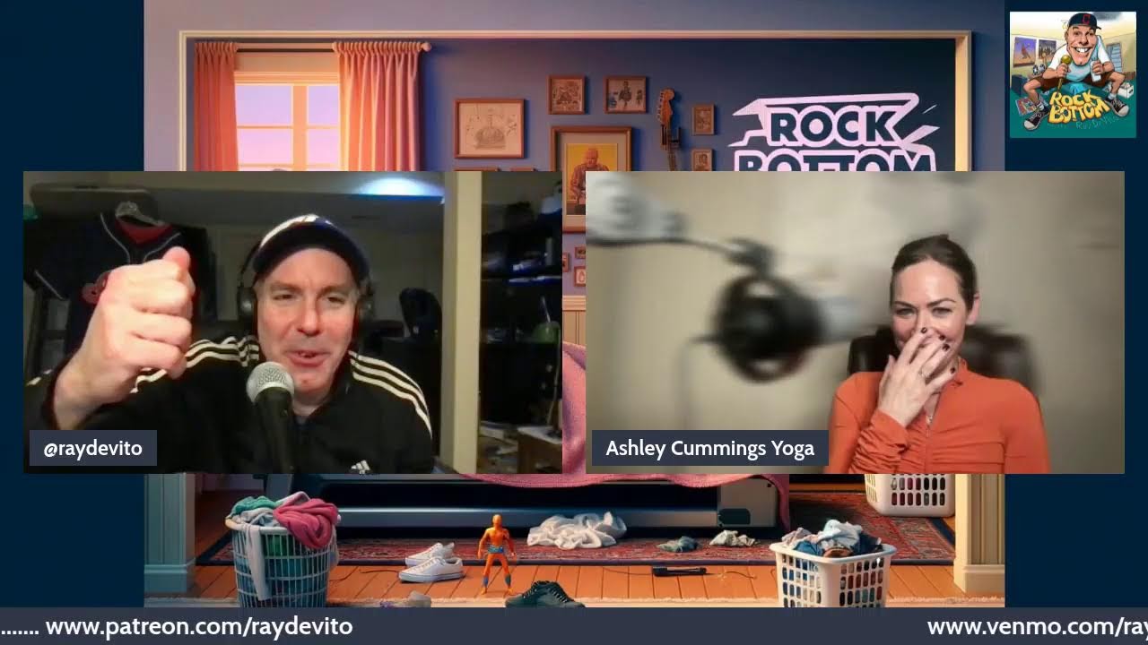 New Year Revolutions w/ Ashley Cummings -- Rock Bottom Podcast w/ Ray DeVito