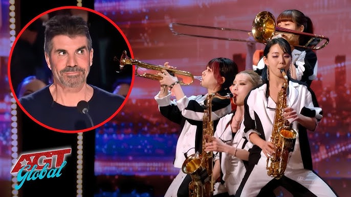 Female Brass Quartet Gives Classical Music A Makeover In Epic AGT Audition  - Audition Videos