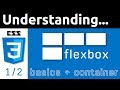 CSS Flexbox Tutorial for Beginners | Basics & Container | 1/2