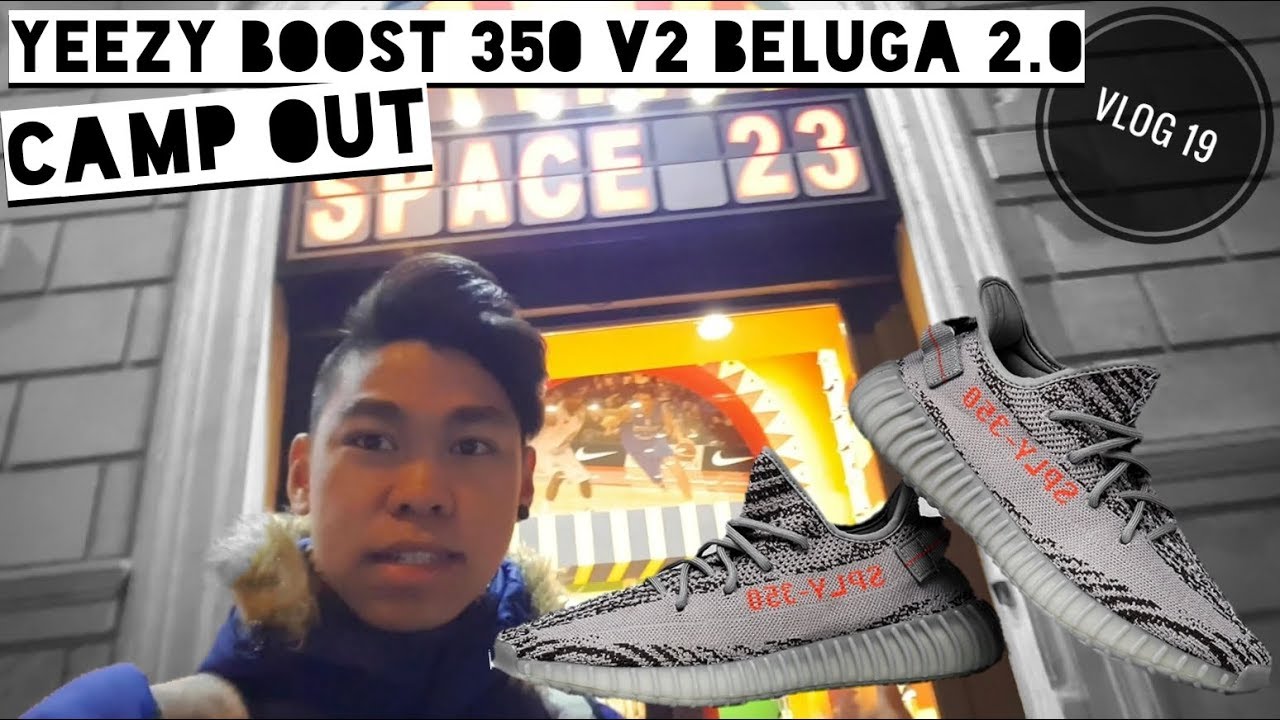 Yeezy Boost 350 V2 Beluga 2.0 Camp Out 