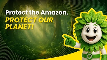 Protect the Amazon Protect our planet 🌲
