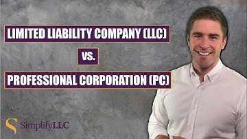 LLC vs. Professional Corporation (PC)