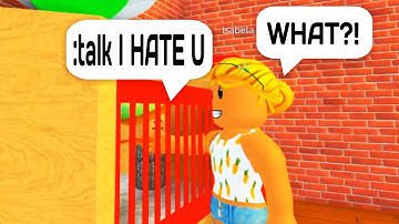 MAKING BABIES GET ABANDONED USING ADMIN COMMANDS IN ROBLOX!