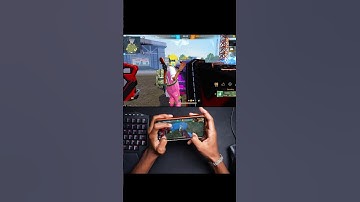 Mastering Free Fire: Keyboard and Mouse Gameplay with Handcam