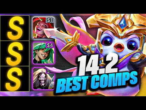 BEST TFT Comps Guide for Set 10 Patch 14.2 
