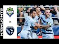 HIGHLIGHTS: Seattle Sounders FC vs. Sporting Kansas City | July 25, 2021