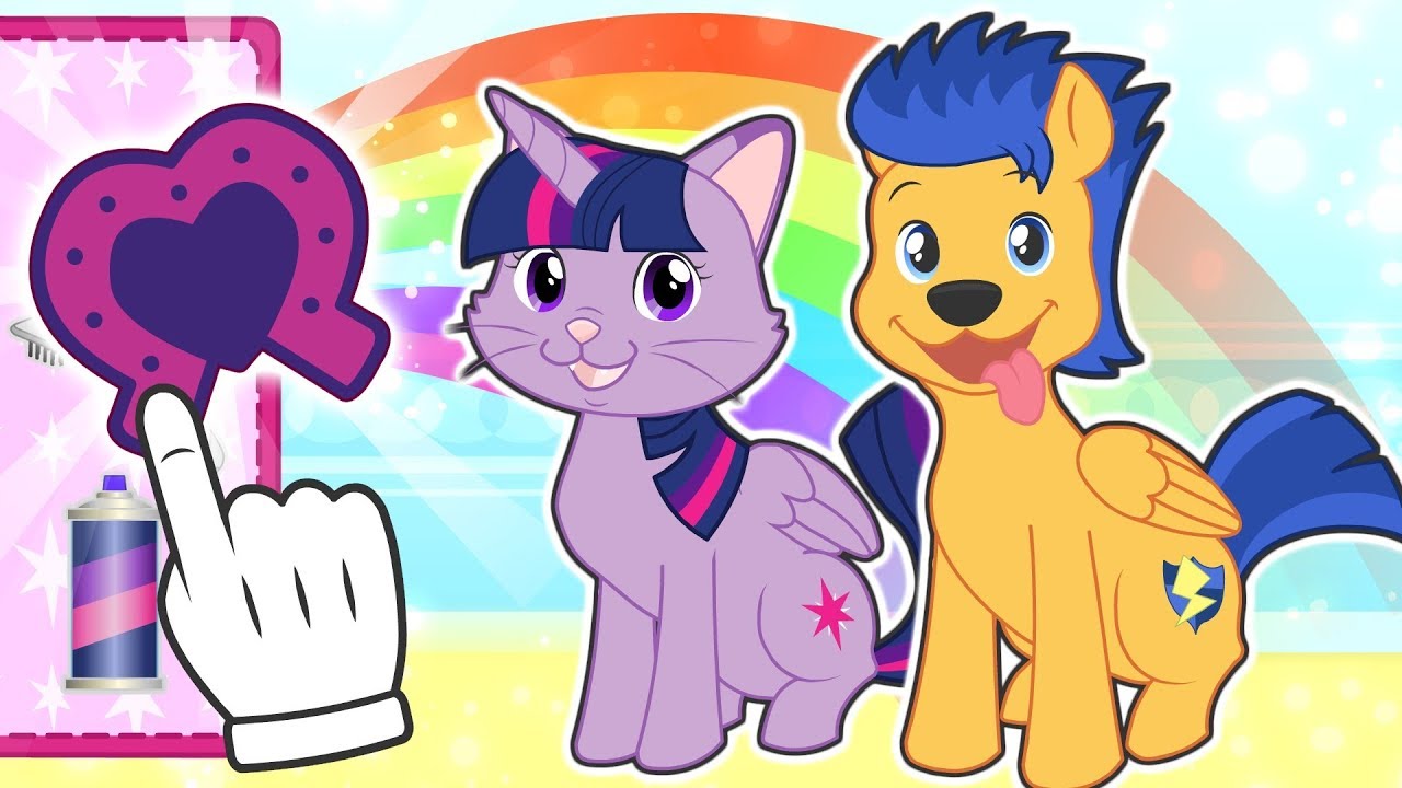 BABY PETS 🦄 Kira y Max se disfrazan de Pony | Dibujos animados infantiles