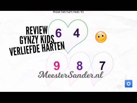 Gynzy Kids - Verliefde harten - educatieve app