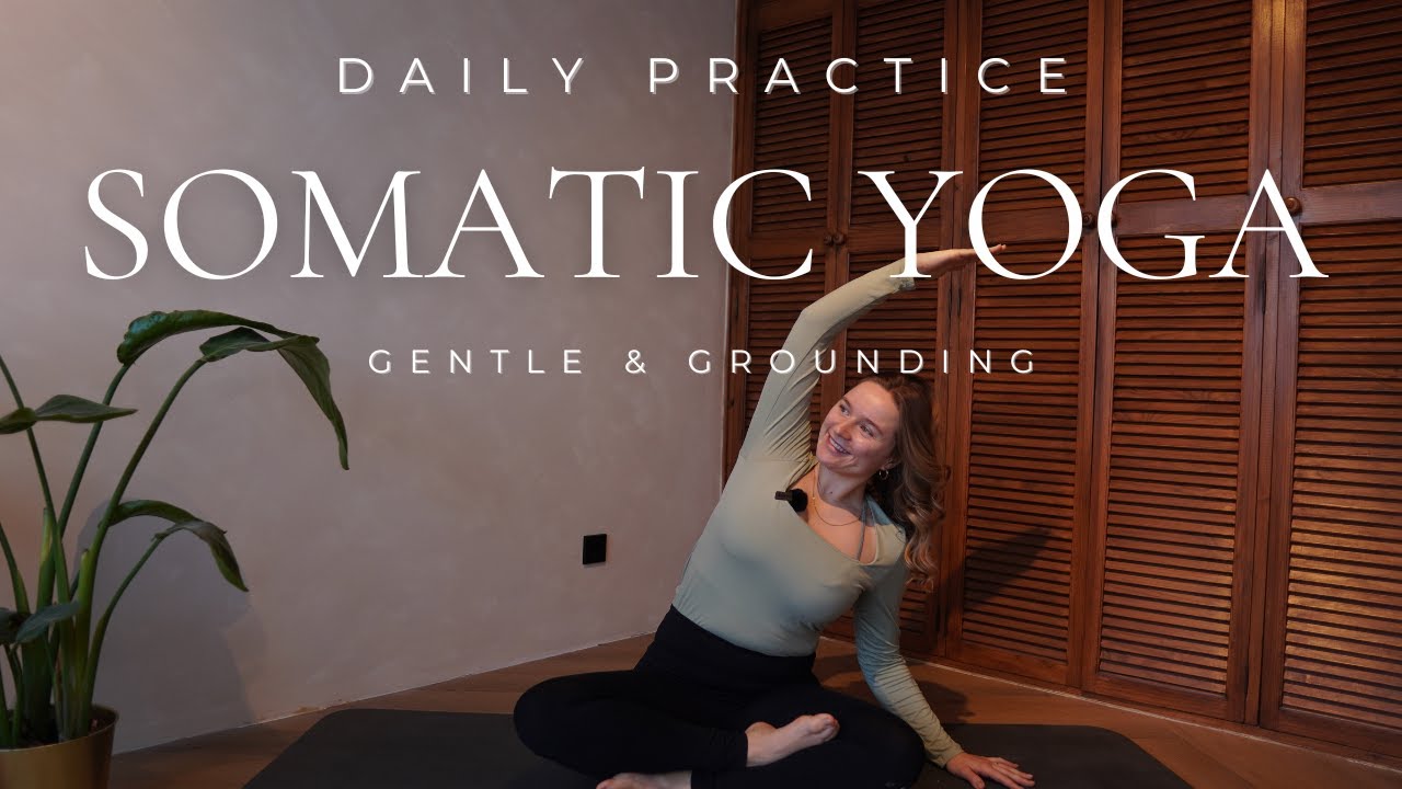 10-Minute Somatic Daily Practice  | Gentle & Grounding