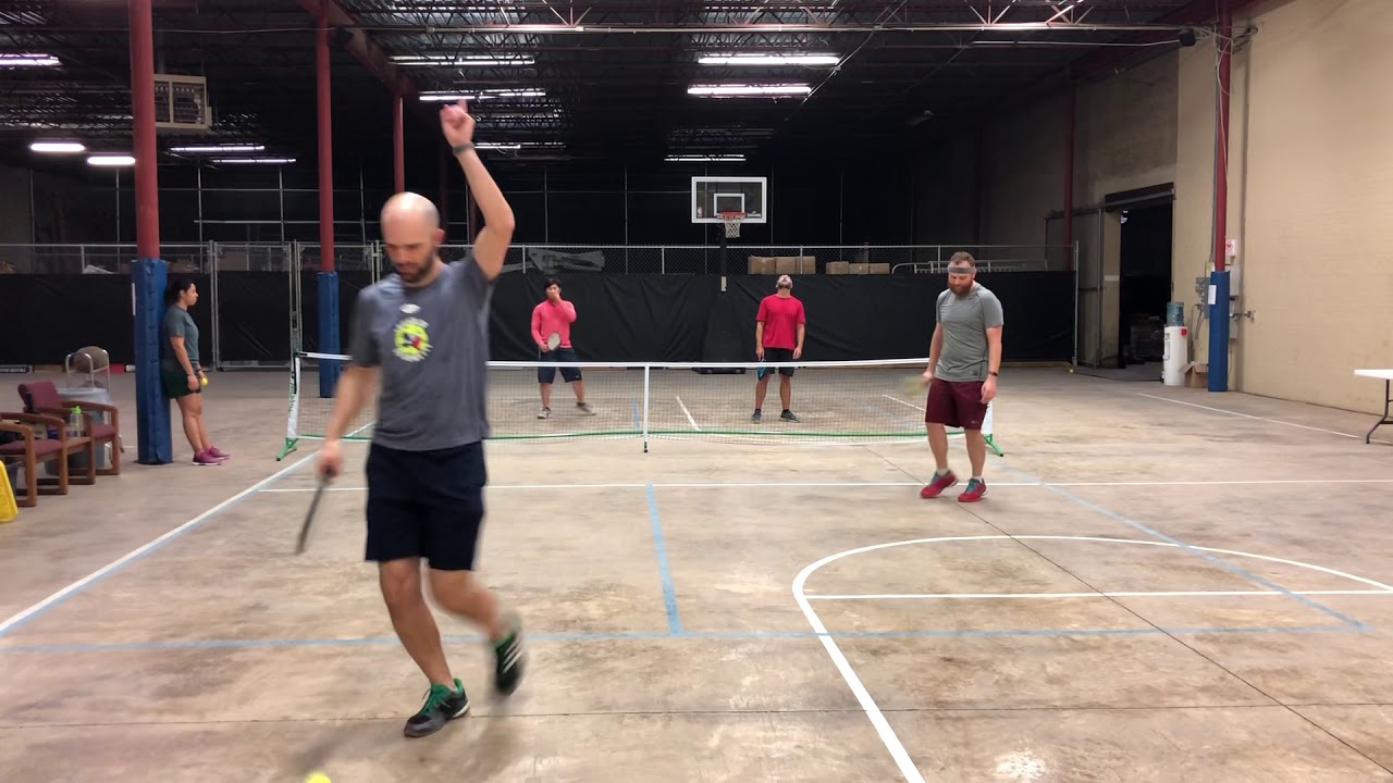 Pickleball doubles Hatfield/Harper v Ritim/Warren YouTube
