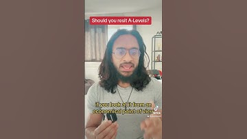 Why you should RETHINK Retaking A-levels?