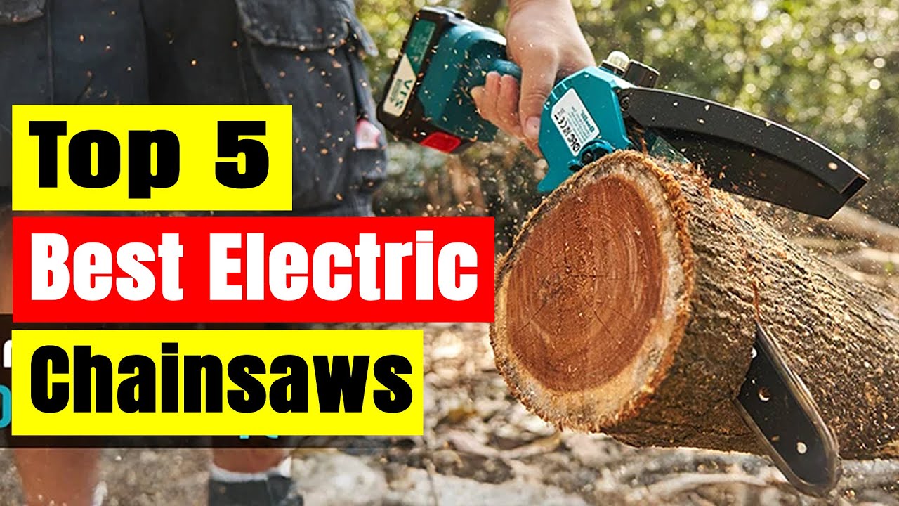5 лучших электрических цепных пил 2025 года | Обзор мощных аккумуляторных и проводных цепных пил