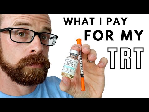 What I Pay for My TRT (Testosterone Replacement Therapy)