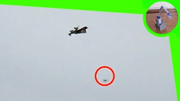 3D Printed RC Plane Bomb Drop!