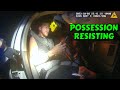 Busted for Possession and Resisting - Eustis, Florida - October 03, 2023