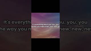One Direction - Everything About You (Lyrics) P3 #part3 #shorts #viral #fyp #music #audio #1d #love