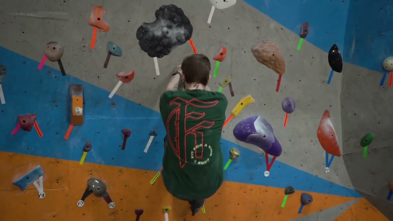 Keep Climbing