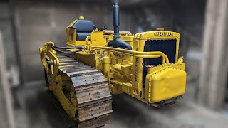 Cat D4 hydraulic pump rebuild and direct start improvements by Pacific Northwest Hillbilly 211,100 views 1 year ago 1 hour, 12 minutes