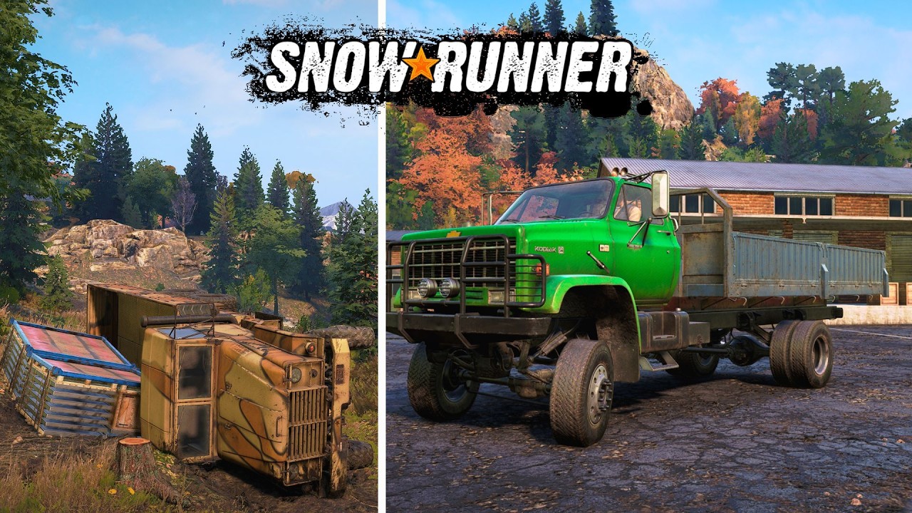 snowrunner truck