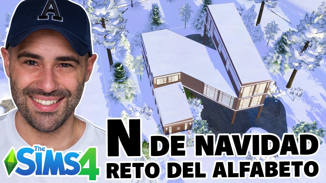 RETO del ALFABETO: Letra N de Navidad 🎄 - Los Sims 4 🏠
