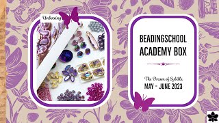 BeadingSchool Academy Bi-Monthly Subscription Box - May 2023