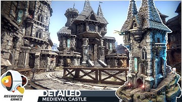 DETAILED - Medieval Castle [Trailer 01]