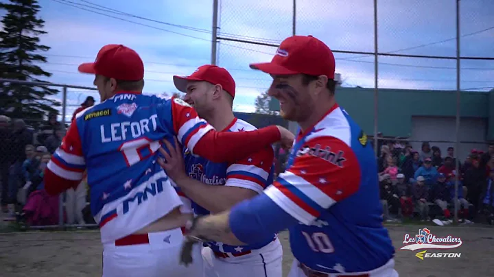 Incredible Backward Homerun!!!