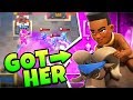 WE GOT RAM RIDER FIRST TRY!! - Clash Royale Ram Rider Challenge