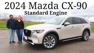 2024 Mazda CX90 GT Base Engine  More than enough?