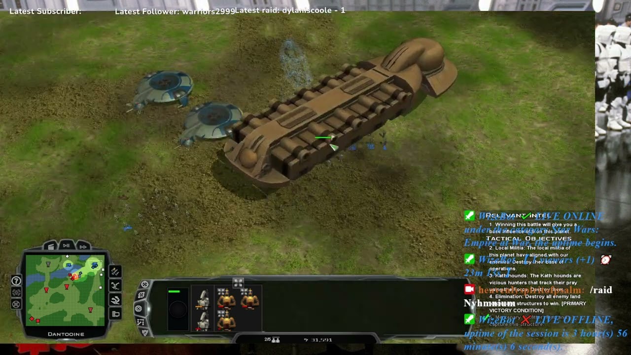 Fall of Republic Know galaxy small era 5 ep 1 Fall of Dathomir