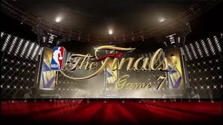 NBA on ABC Theme: 2010 NBA Finals Game 7