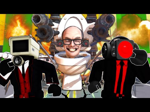 Skibidi Toilet War In Roblox Brookhaven Rp : Skibidi Toilet's Secret Base | Roblox Idol