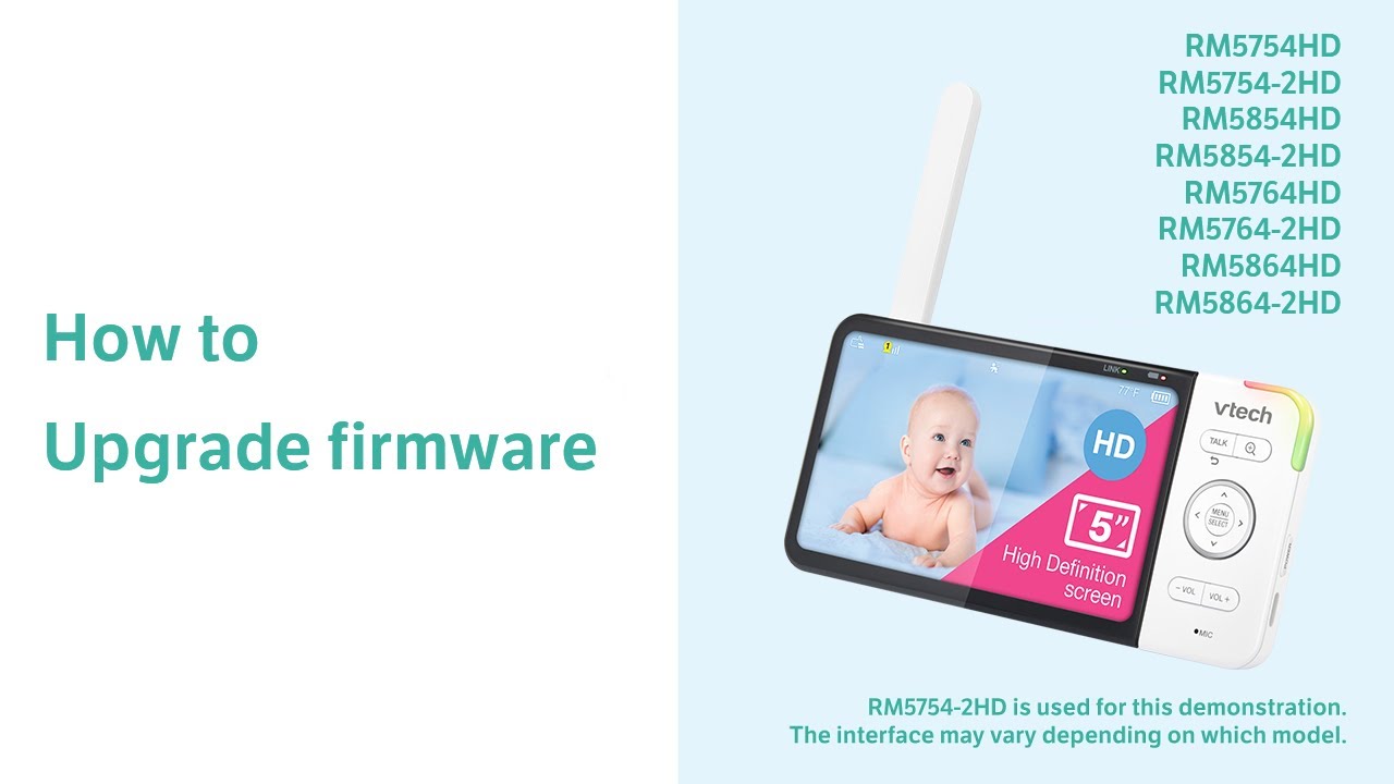 vtech rm5864hd baby monitor