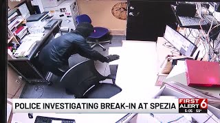 Omaha Police investigating burglary at Spezia restaurant