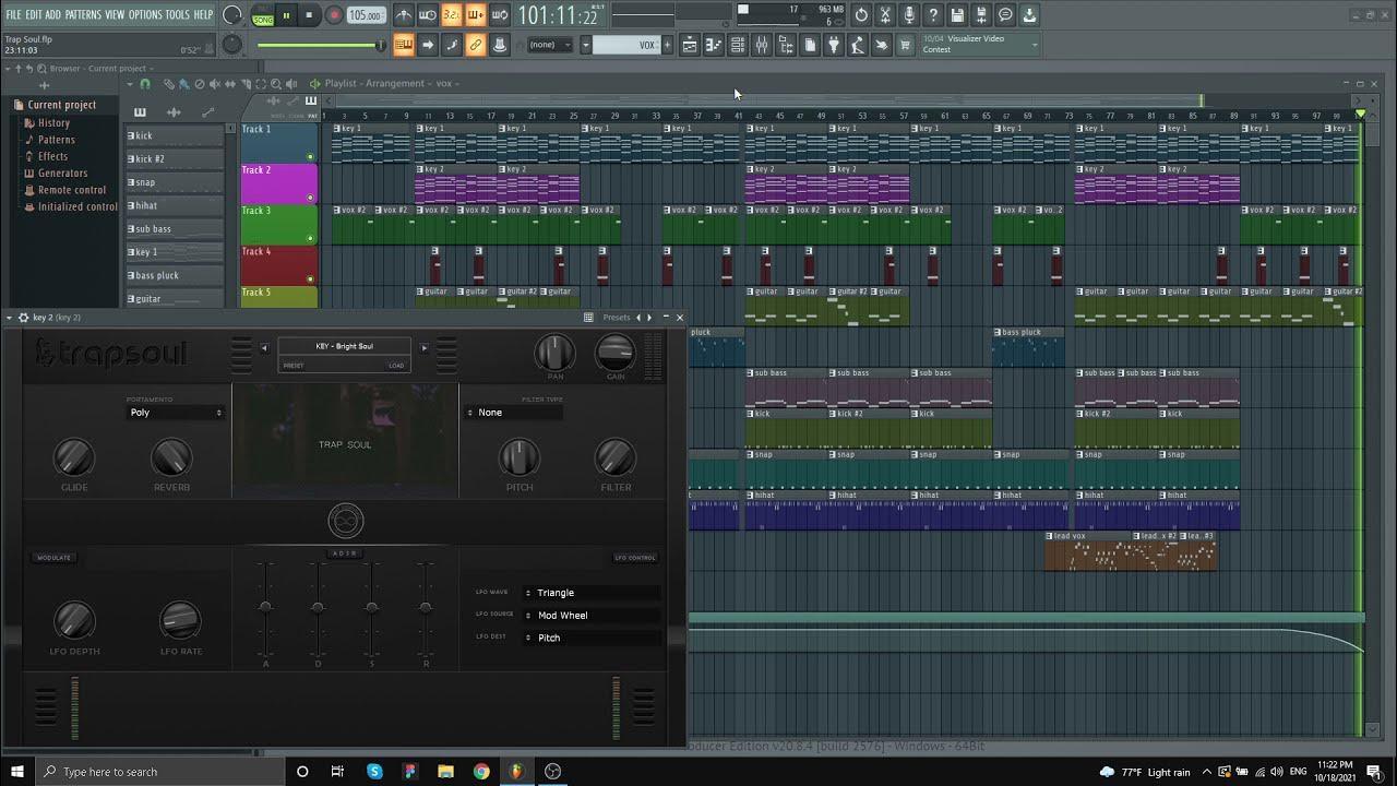 Create Trap Soul beat with TrapSoul VST YouTube